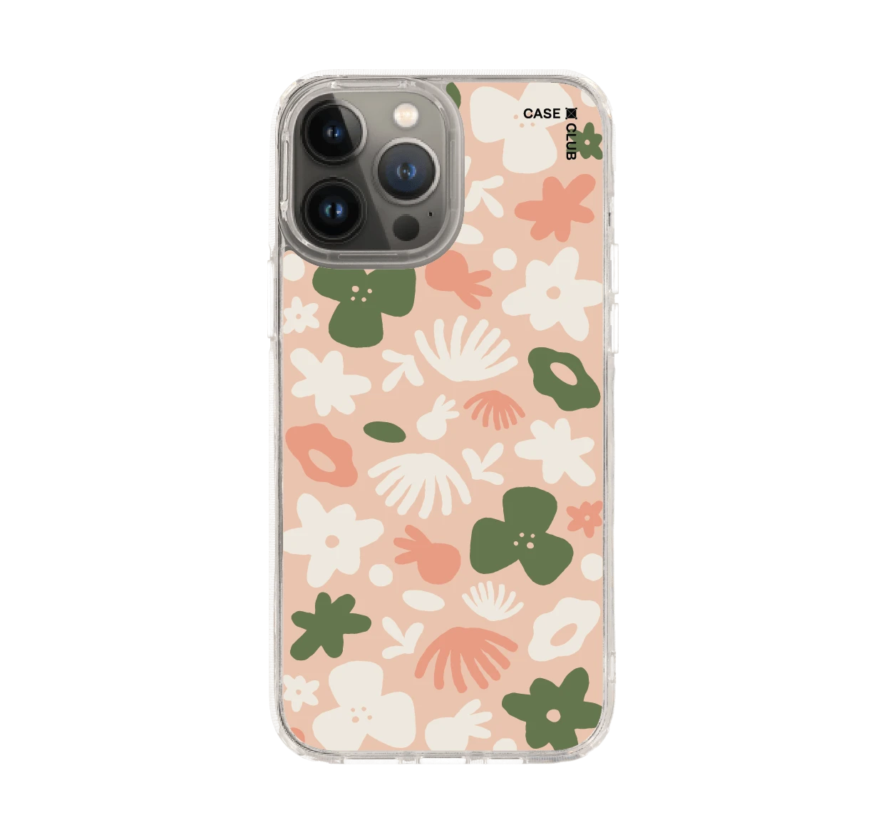 pink flower pattern